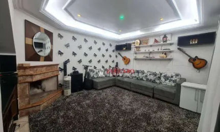Sobrado com 5 dormitórios à venda, 546 m² por r$ 1.849.000,00 - cidade maia - guarulhos/sp