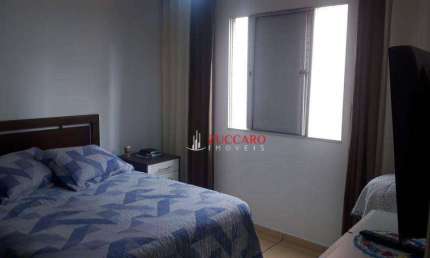 Apartamento com 1 dormitório à venda, 50 m² por R$ 210.000,00 - Cocaia - Guarulhos/SP