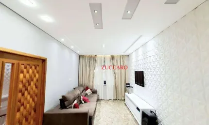 Sobrado à venda, 287 m² por r$ 799.999,99 - jardim adriana - guarulhos/sp
