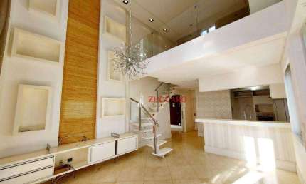 Apartamento com 1 dormitório à venda, 170 m² por R$ 1.799.000,01 - Jardim Anália Franco - São Paulo/SP