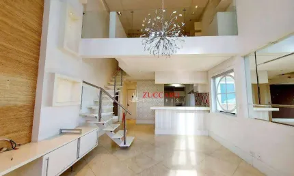 Apartamento com 1 dormitório à venda, 170 m² por r$ 1.999.999,00 - jardim anália franco - são paulo/sp