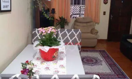 Sobrado com 2 dormitórios à venda, 122 m² por r$ 550.000,00 - jardim santa mena - guarulhos/sp