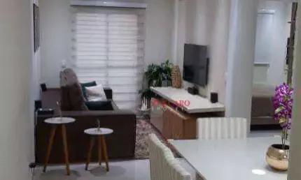 Apartamento com 2 dormitórios à venda, 74 m² por r$ 425.000,01 - vila rosália - guarulhos/sp
