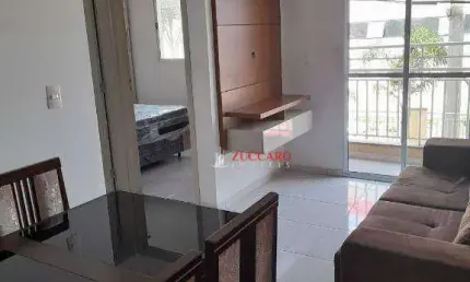 Apartamento com 2 dormitórios à venda, 45 m² por r$ 230.000,00 - jardim fátima - guarulhos/sp