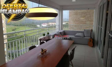 Apartamento à venda, 150 m² por r$ 1.350.000,00 - vila nova socorro - mogi das cruzes/sp
