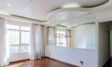 Apartamento à venda, 98 m² por r$ 538.480,00 - centro - guarulhos/sp