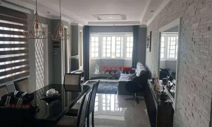 Sobrado à venda, 210 m² por R$ 875.000,00 - Jardim Santa Mena - Guarulhos/SP