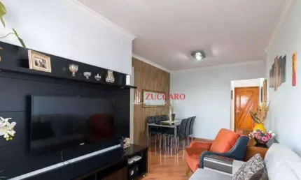 Apartamento à venda, 76 m² por r$ 449.900,01 - cidade brasil - guarulhos/sp