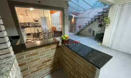 Sobrado com 4 dormitórios à venda, 168 m² por R$ 1.490.000,00 - Ponte Grande - Guarulhos/SP