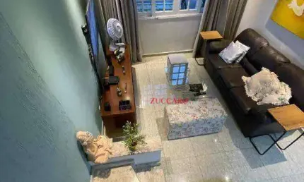 Sobrado com 4 dormitórios à venda, 168 m² por R$ 1.490.000,00 - Ponte Grande - Guarulhos/SP