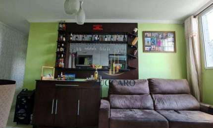Apartamento com 2 dormitórios à venda, 45 m² por R$ 275.000,00 - Vila Rio de Janeiro - Guarulhos/SP