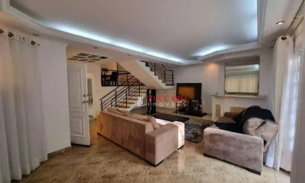 Sobrado com 3 dormitórios à venda, 225 m² por r$ 1.399.900,00 - jardim maia - guarulhos/sp