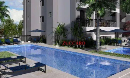 Apartamento com 3 dormitórios à venda, 86 m² por R$ 654.447,21 - Vila Progresso - Guarulhos/SP
