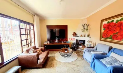 Sobrado com 5 dormitórios à venda, 450 m² por R$ 1.802.000,00 - Vila Paulista - Guarulhos/SP