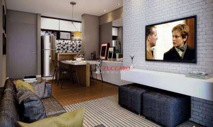 Apartamento com 2 dormitórios à venda, 45 m² por R$ 338.053,97 - Vila Galvão - Guarulhos/SP