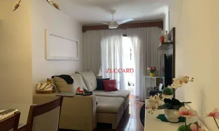 Apartamento com 3 dormitórios à venda, 67 m² por R$ 320.000 - Vila Rosália - Guarulhos/SP - Residencial Vila Rosália