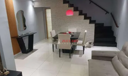 Sobrado com 2 dormitórios à venda, 126 m² por r$ 670.000,00 - jardim santa clara - guarulhos/sp