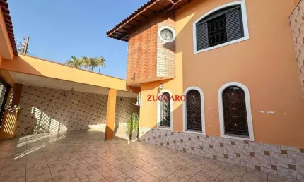 Sobrado à Venda com 4 Dormitórios e 230m²  Jardim Vila Galvão, Guarulhos/SP