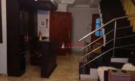 Sobrado com 3 dormitórios à venda, 150 m² por r$ 869.999,99 - parque renato maia - guarulhos/sp