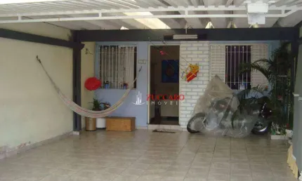 Casa com 3 dormitórios à venda, 115 m² por R$ 570.000,00 - Vila Carioca - Guarulhos/SP