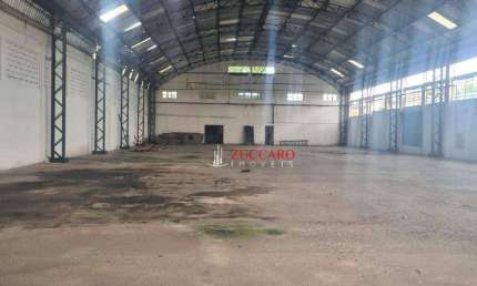 Galpão para alugar, 1200 m² por R$ 31.000,00/mês - Cumbica - Guarulhos/SP
