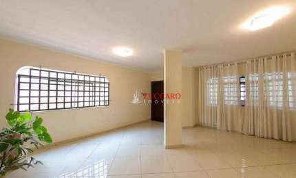 Sobrado com 4 dormitórios à venda, 246 m² por R$ 850.000,01 - Ponte Grande - Guarulhos/SP