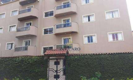Apartamento com 3 dormitórios para alugar, 115 m² por R$ 2.362,67/mês - Jardim Vila Galvão - Guarulhos/SP