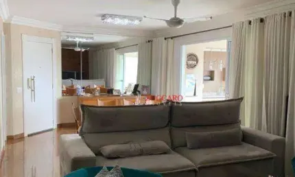 Apartamento com 2 dormitórios à venda, 128 m² por R$ 1.500.000,00 - Vila Leonor - Guarulhos/SP