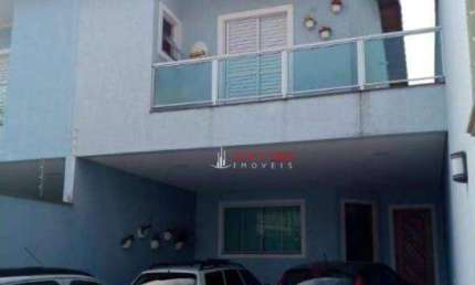 Sobrado com 3 dormitórios à venda, 165 m² por R$ 949.000,00 - Vila Milton - Guarulhos/SP