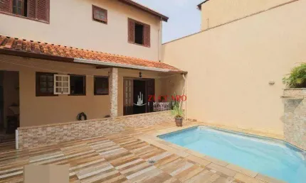 Casa com 4 dormitórios à venda, 287 m² por R$ 1.350.000,01 - Vila Rosália - Guarulhos/SP