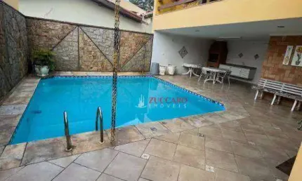 Sobrado com 3 dormitórios à venda, 345 m² por r$ 1.580.000,00 - vila rosália - guarulhos/sp