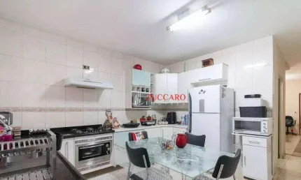 Casa com 3 dormitórios à venda, 125 m² por r$ 629.000,01 - parque continental i - guarulhos/sp