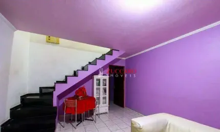 Casa com 3 dormitórios à venda, 92 m² por R$ 399.000,00 - Vila Barros - Guarulhos/SP