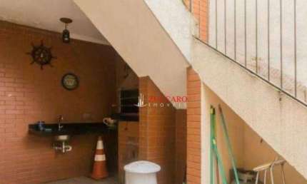 Sobrado com 3 dormitórios à venda, 218 m² por R$ 945.000,01 - Ponte Grande - Guarulhos/SP