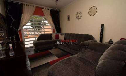 Casa com 3 dormitórios à venda, 140 m² por R$ 750.000,00 - Jardim Santa Mena - Guarulhos/SP