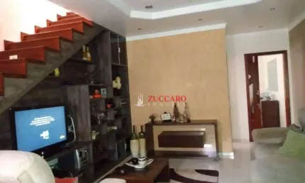 Sobrado com 4 dormitórios à venda, 198 m² por R$ 644.999,99 - Jardim do Papai - Guarulhos/SP