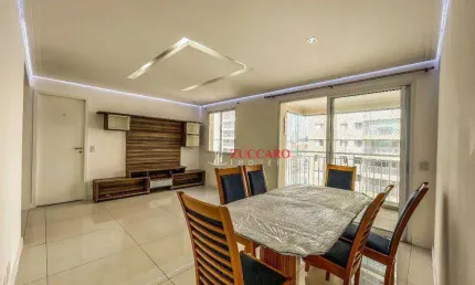 Apartamento com 3 dormitórios à venda, 114 m² por r$ 849.900,00 - gopoúva - guarulhos/sp