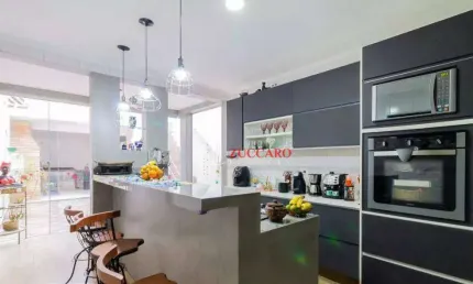 Sobrado à venda, 132 m² por r$ 830.000,00 - centro - guarulhos/sp