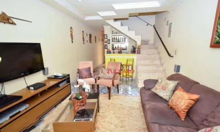 Sobrado com 3 dormitórios à venda, 95 m² por R$ 550.000,00 - Parque Continental II - Guarulhos/SP