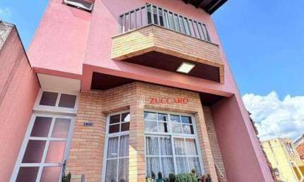 Sobrado à venda, 267 m² por R$ 1.020.000,00 - Jardim Pinhal - Guarulhos/SP