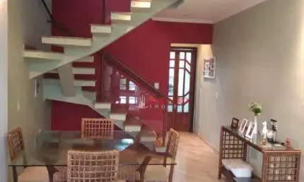 Sobrado com 3 dormitórios à venda, 250 m² por r$ 850.000,00 - parque renato maia - guarulhos/sp