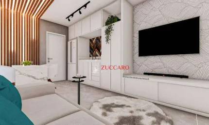 Cobertura com 1 dormitório à venda, 33 m² por r$ 319.000,00 - vila paulicéia - são paulo/sp