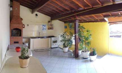 Casa com 3 dormitórios à venda, 188 m² por R$ 450.000,00 - Jardim Zaira - Mauá/SP
