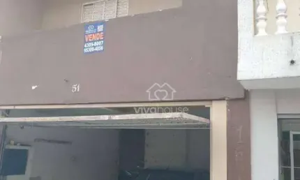 Sobrado com 3 dormitórios à venda, 178 m² por R$ 300.000,00 - Jardim Zaira - Mauá/SP