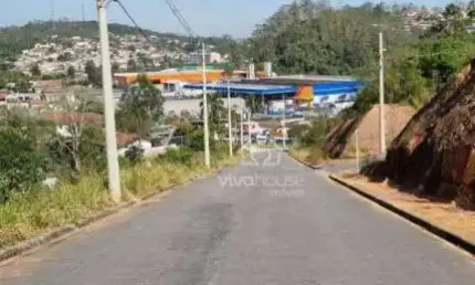 Terreno à venda, 250 m² por R$ 309.000,00 - Colônia - Ribeirão Pires/SP