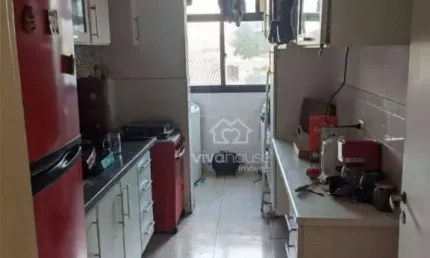 Apartamento com 2 dormitórios à venda, 60 m² por R$ 339.000,00 - Vila Assunção - Santo André/SP