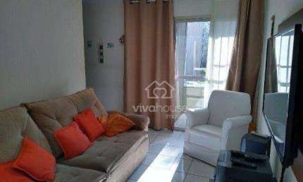 Apartamento com 2 dormitórios à venda, 55 m² por R$ 254.400,00 - Parque São Vicente - Mauá/SP