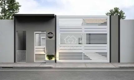Sobrado com 2 dormitórios à venda, 59 m² por R$ 330.000,00 - Parque das Américas - Mauá/SP
