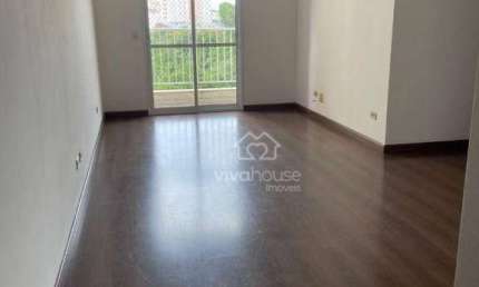 Apartamento com 2 dormitórios à venda, 68 m² por R$ 480.000,00 - Vila Nossa Senhora das Vitórias - Mauá/SP