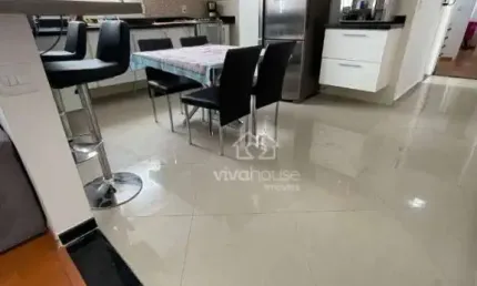 Apartamento com 2 dormitórios à venda, 97 m² por R$ 450.000,00 - Vila Bocaina - Mauá/SP